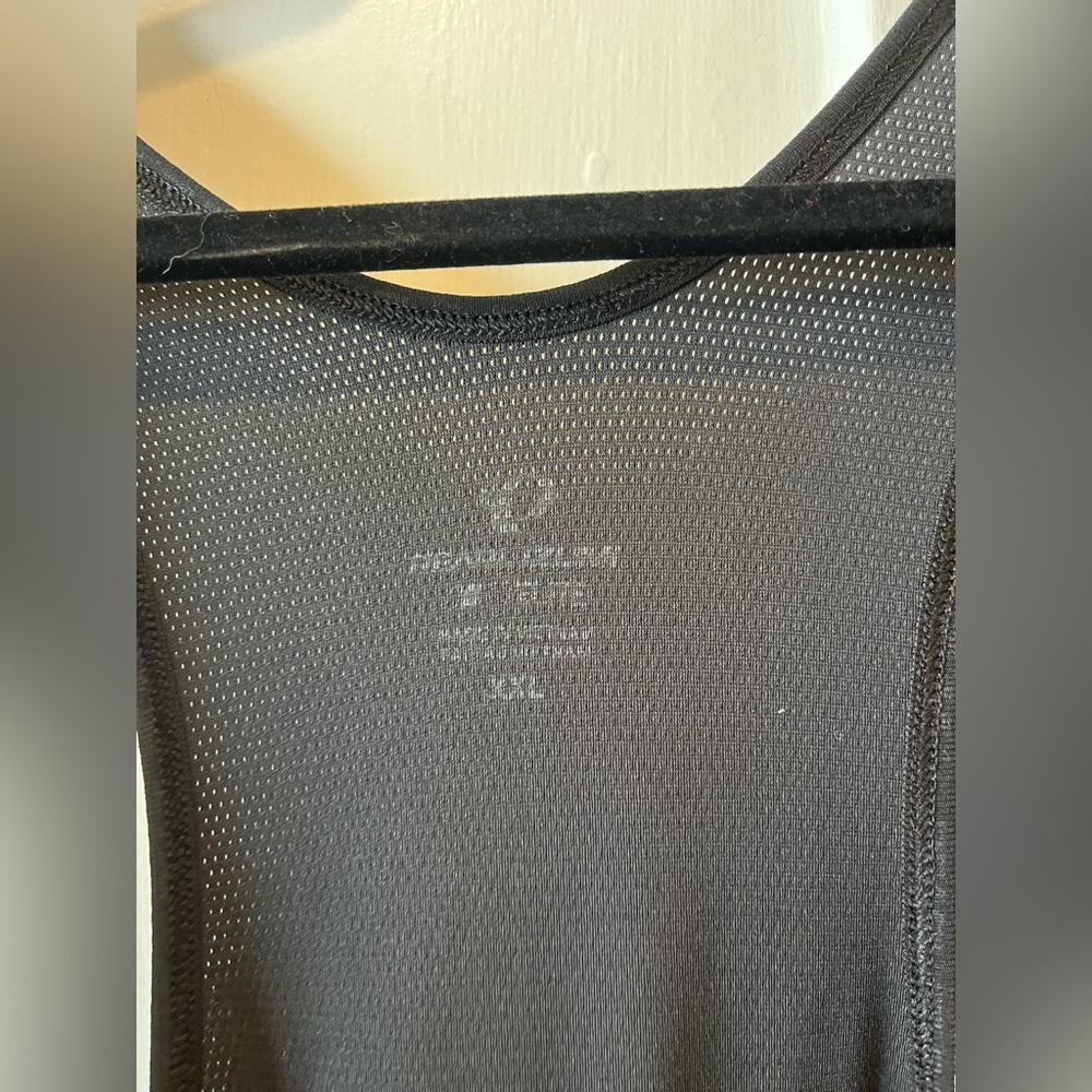 Men's Black Cycling Bib Shorts - Picture 9 of 9